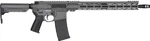 CMMG Rifle Resolute MK4 Semi-Auto .223 Remington 16.1" Barrel (1)-30Rd Magazine Black/Tungsten Synthetic Finish