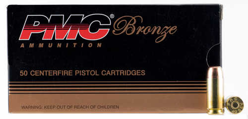 40 S&W 50 Rounds Ammunition PMC 180 Grain Full Metal Jacket