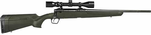 Savage Arms Axis XP Bolt Action Rifle .350 Legend 18" Barrel (1)-4Rd Magazine Green Synthetic Stock Black Finish