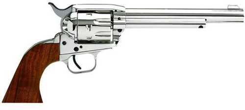 European American Armory Revolver EAA Bounty Hunter 22 Long Rifle 22Mag 6.75" Barrel 8 Round Nickel 771105