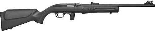 Click to see larger image. Rossi RS22 Semi-Auto Rifle .22 Long 18" Free-Float Barrel (1)-10Rd Magazine Fiber Optic Front & Rear Adjustable Sights Synthetic Stock Midnight Bronze Finish