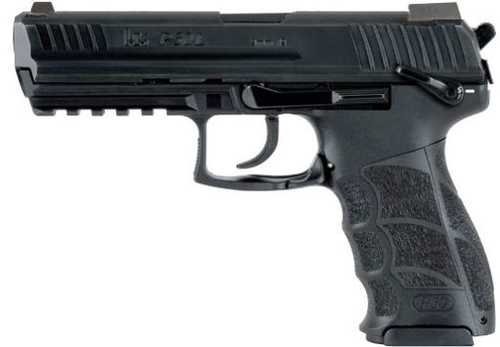 <span style="font-weight:bolder; ">Heckler</span> & Koch P30S Long V3 Semi-Auto Pistol .40 S&W 4.45" Cold Hammer-Forged Polygonal Rifled Barrel (2)-10Rd Magazines Fixed Sights Black Polymer Finish