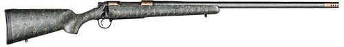 Christensen Arms Ridgeline Bolt Action Rifle .30 Nosler 26" Aerograde Carbon Fiber Wrapped Barrel 4Rd Capacity Green Stock With Black And Tan Webbing Burnt Bronze Cerakote Finish