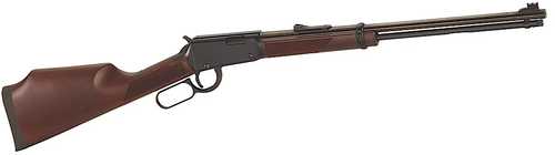 Henry Varmint Express Rifle 17 HMR 11 Round 19.25" Barrel Black American Walnut Stock