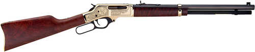 Henry Brass Wildlife Rifle 30-30 Win 5+1 Round 20" Barrel American Walnut Stock