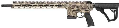 Daniel Defense DDM4 V1 Colorado Compliant Semi-Auto Rifle 6.8mm SPC 18" Chrome Lined Threaded Barrel (1)-5Rd Magazine Collapsible/Folding Stock Kryptek Highlander Camoflage Finish