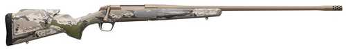 Browning X-Bolt Speed Long Range Bolt Action Rifle 6.5 Creedmoor 26" Fluted Sporter Barrel (1)-4Rd Magazine No Sights OVIX Camoflage Composite Stock Smoked Bronze Cerakote Applied Finish
