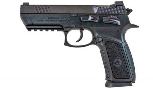 Israel Weapon Industries Jericho PSL-9 Subcompact Semi-Auto Pistol 9mm-img-0