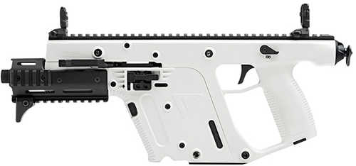 Kriss Vector SDP Semi-Auto Pistol 9mm Luger 6.5" 4140 Chrome Moly Barrel (1)-17Rd Magazine Alpine White Finish