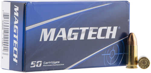 Magtech 9A Range / Training 9mm Luger 115 gr Full Metal Jacket (FMJ) Ammo 50 Round Box