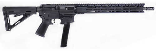 Diamondback Firearms DB9R Semi-Auto AR-Style Rifle 9mm Luger 16" 4150 Chrome Moly Black Nitride Barrel (1)-32Rd Magazine Optic Ready Adjustable Magpul MOE Carbine Stock Finish