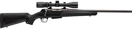 Winchester XPR Compact Bolt Action Rifle .243 20" Precision Button Rifled Barrel (1)-3Rd Magazine Vortex Crossfire Ii 3-9x40 With BDC Reticle Scope Blued Synthetic Finish
