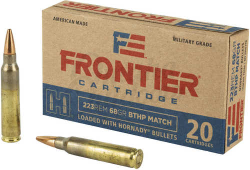 223 Remington 20 Rounds Ammunition Hornady 68 Grain Hollow Point