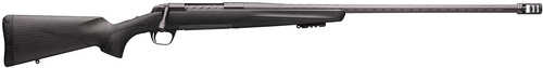 Browning X-Bolt Pro Long Range 6.5 PRC 26" Barrel Carbon Gray Elite Cerakote Black Fiber Stock