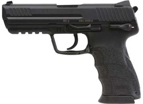 Heckler & Koch HK45 V1 Semi-Auto Pistol .45 ACP 4.46" Cold Hammer-Forged Barrel (2)-10Rd Magazines 3-Dot Contrast Fixed Sights Black Polymer Finish