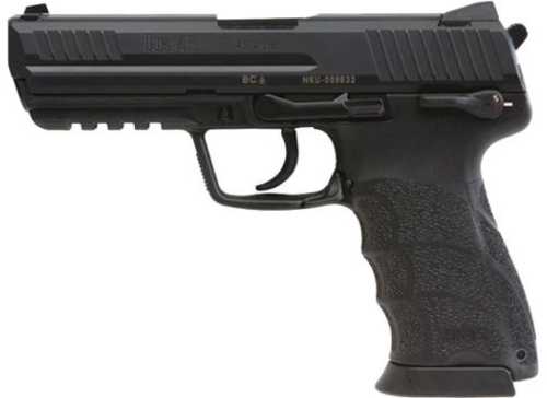 <span style="font-weight:bolder; ">Heckler</span> & Koch HK45 V1 Semi-Auto Pistol .45 ACP 4.46" Cold Hammer-Forged Barrel (2)-10Rd Magazines 3-Dot Contrast Fixed Sights Black Polymer Finish