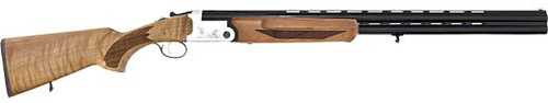 Iver Johnson 600LW Over/Under Shotgun 20 Gauge Walnut Stock Black Finish-img-0