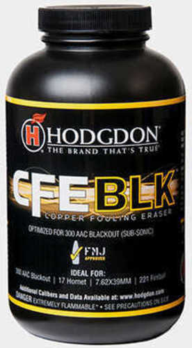 Hodgdon CFE Powder Black 1Lb Bottle