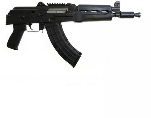 Zastava ZPAP M92 Semi-Auto Pistol 7.62x39mm 10" Barrel (1)-30Rd Mag Wood Stock Matte Blued Polymer Finish