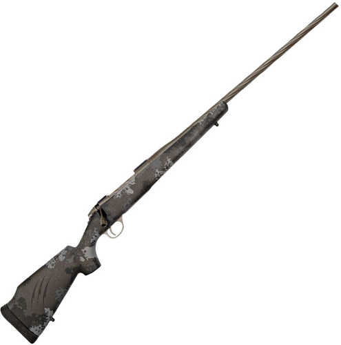 <span style="font-weight:bolder; ">Fierce</span> <span style="font-weight:bolder; ">Firearms</span> Twisted Edge Rifle 6.5 PRC 24" Barrel Phantom Camo Carbon Fiber Stock Gray Cerakote