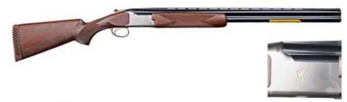 Browning Citori White Satin Over/Under Shotgun 12 Gauge 28" Barrel Silver Nitride / Walnut