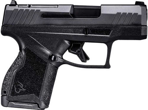 Taurus GX4 Micro-Compact Semi-Auto Pistol 9mm Luger 3.06" Stainless Steel Barrel (2)-10Rd Magazines Fixed Front & Adjustable Rear Sights Slide Black Polymer Finish