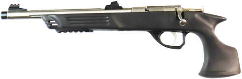 Crickett Adult Pistol Bolt Action Handgun .22 Long Rifle Black Finish-img-0