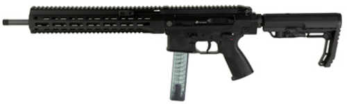 B&T SPC9 Carbinr Semi-Auto Rifle 9mm Luger Black Synthtic Finish-img-0
