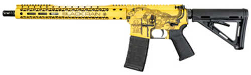 Black Rain Ordnance Spec+ AR Semi-Auto Rifle .223 Remington 16" Chrome Moly Barrel (1)-30Rd Magazine Magpul Stock Gadsden Flag Finish