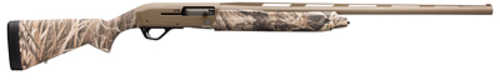 Winchester Repeating Arms SX4 Hybrid Hunter Semi-Auto Sporting Shotgun 12 Gauge 3" Chamber 28" 4Rd Capacity TruGlo Long Bead Fiber Optic Front Sight Synthetic Stock And Forend Mossy Oak Shadow Grass Habitat Camoflage Finish