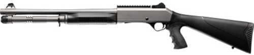 Four Peaks ASKA S4 Semi-Auto Defensive Shotgun 12 Gauge 3" Chamber 18.5" Barrel (1)-5Rd Magazine Ghost Ring Sight Fixed Stock Matte Tungsten Finish