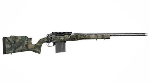 Proof Research Elevation MTR Full Size Bolt Action Rifle .300 PRC 24" Match Grade Carbon Fiber Barrel (1)-5Rd Magazine Picatinny Rail Camouflage Stock Black Finish