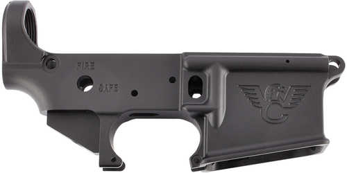 Wilson Combat Mil-Spec Lower Receiver Forged 7075-T6 Aluminum Material with Black Anodized Finish for AR-15