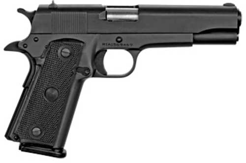 Armscor GI Standard FS HC 1911 Full Size Semi-Auto Pistol .45 ACP 5" Barrel (1)-5Rd Magazine Fixed Sights Poylmer Grips Black Parkerized Finish