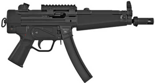 Zenith Firearms ZF-5 Semi-Auto Pistol 9mm Luger 8.9" Barrel (3)-30Rd Magazines Thumb Safety Matte Black Finish