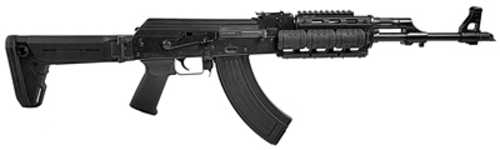 Zastava ZPAPM70 Semi-Auto AK Style Rifle 7.62x39mm 16.5" Chrome Lined Barrel (1)-30Rd Magazines Right Hand Quad Rail Handguard Zhukov Folding Stock Matte Black Finish