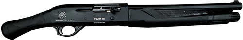 Garaysar Ft. Myers FEAR-118 Semi-Auto Shotgun 12 Gauge 3" Chamber 14.5" Barrel 4Rd Capacity Crossbolt Safety Black Birdshead Grips Steel Finish