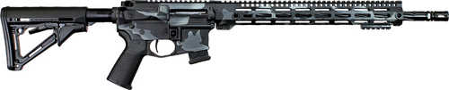 Alexander Arms Varmint Predator Semi-Auto Rifle .17 HMR 18" Spiral Fluted Barrel (1)-10Rd Magazine Black Synthetic Finish