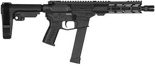 CMMG Inc, Banshee MK10 Semi-Auto Pistol 10mm 8" Barrel (1)-30Rd Magazine Cerakote Armor Black Finish