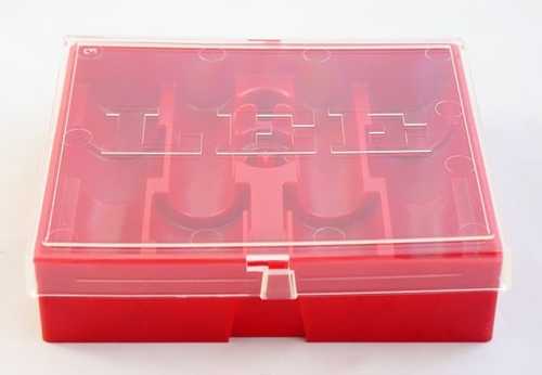 Lee Flat Red 4-Die Box Md: 90422