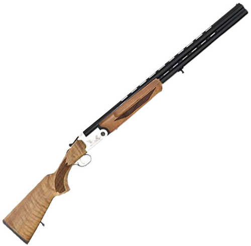 Iver Johnson 600LW Over/Under 12 Gauge Shotgun 3" Chamber 28" Vent Rib Barrel 2Rd Capacity Walnut Stock Multi-Color Finish