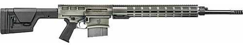 DRD Tactical Kivaari Semi-Auto Rifle .338 Laupa Magnum 24" Barrel (2)-10Rd Magazine Battleworn Camoflage Finish