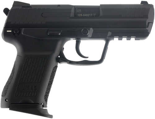Heckler & Koch HK45 MA Compliant Compact V1 Semi-Auto Pistol .45 ACP 3.94" Barrel (2)-8Rd Magazine 3-Dot Adjustable Low Profile Sights Black Polymer Finish
