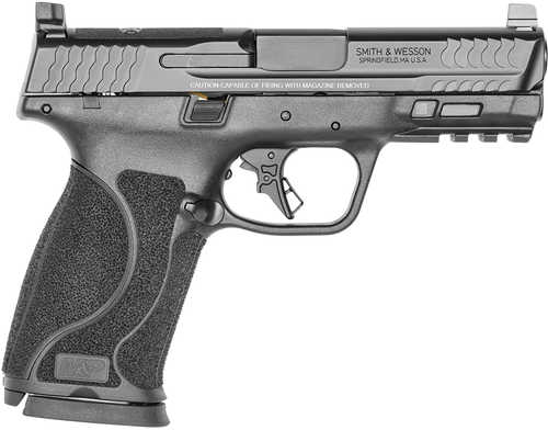 Smith & Wesson M&P M2.0 Optic Ready Pistol 10mm Auto 4" Barrel 15 Round Matte Black Frame
