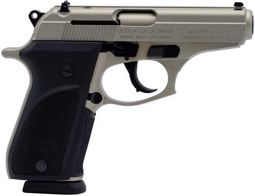 Bersa Thunder Plus Pistol 380ACP 3.5" 15Rd Nickel-img-0