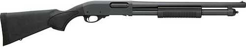 Remington 870 Express Pump Action Home Defense Shotgun 12 Gauge 3" Chamber 18.5" Barrel 6Rd Capacity Bead Front Sight Right Hand Matte Black Finish