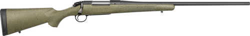 Bergara B-14 Hunter Rifle 22-250 Remington 4 Round 22" Barrel Graphite Black Cerakote Metal Finish & SoftTouch Speckled Green Stock