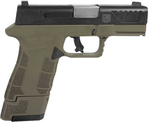 Diamondback DBAM29 Pistol 9mm Luger 3.5" 17 Round Flat Dark Earth and Black Finish