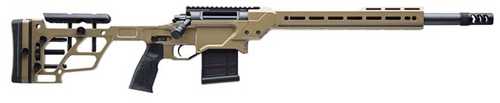 Daniel Defense Delta 5 Pro Bolt Action Rifle 6.5 Creedmoor 18" Varmint Barrel (1)-10Rd AICS PMAG Magazine Aluminum Chassis Stock Coyote Tan Applied Finish