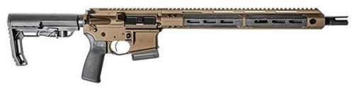 Christensen Arms AR-15 Rifle Series CA5FIVE6 Semi-Auto .223 Wylde 16" Carbon Fiber Wrapped Barrel (1)-10Rd Magazine Black MFT Minimalist Collapsible/Folding Stock Burnt Bronze Cerakote Applied Finish